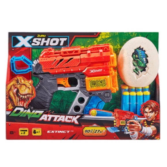 X-Shot Dino Attack Extinct Blaster - Picture 5 of 8